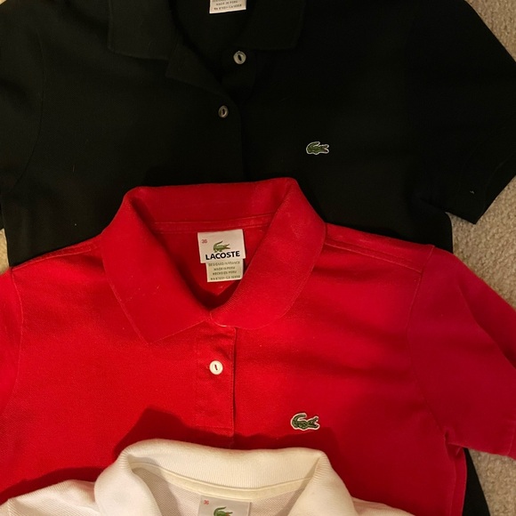LACOSTE POLO SHIRT BUNDLE SIZE 36 & 38 - Picture 7 of 16